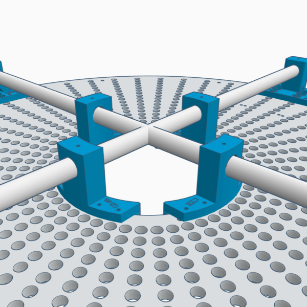 Grand Illusion v1 Center Add On STL - Image 2