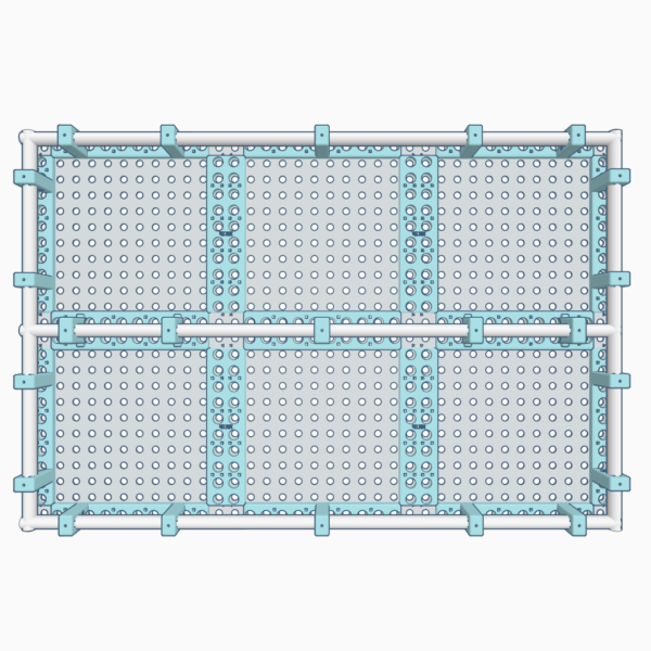 Modular Matrix Mounts STL