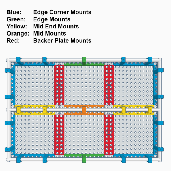 Modular Matrix Mounts STL - Image 2