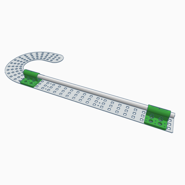 Candy Cane Mounts 3 Foot - Image 2