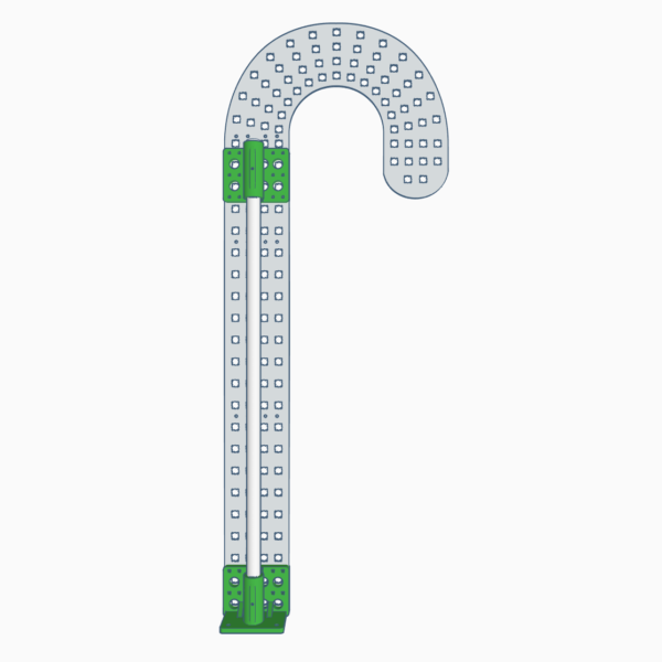 Candy Cane Mounts 3 Foot - Image 7