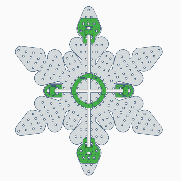 Flake I 36 Mount