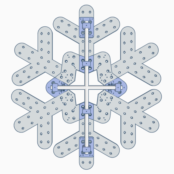 LLS Snowflake Mount - Image 13