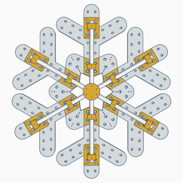 LLS Snowflake Mount - Image 15