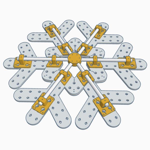 LLS Snowflake Mount - Image 16