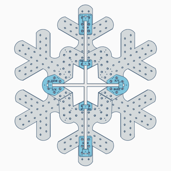 LLS Snowflake Mount