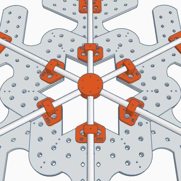 LLS Snowflake Mount - Image 10