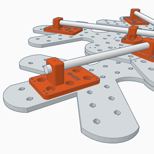 LLS Snowflake Mount - Image 11