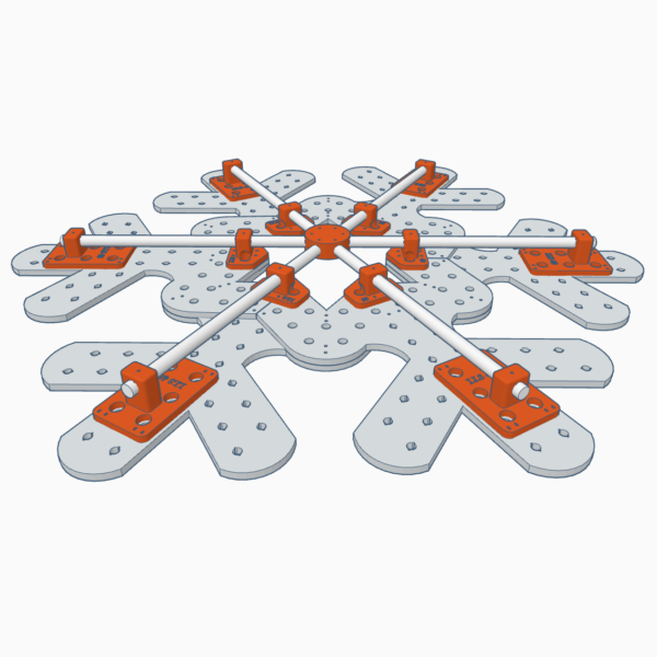 LLS Snowflake Mount - Image 12