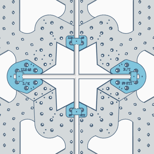 LLS Snowflake Mount - Image 3