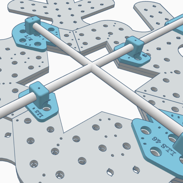 LLS Snowflake Mount - Image 5
