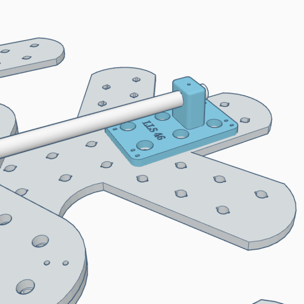 LLS Snowflake Mount - Image 6
