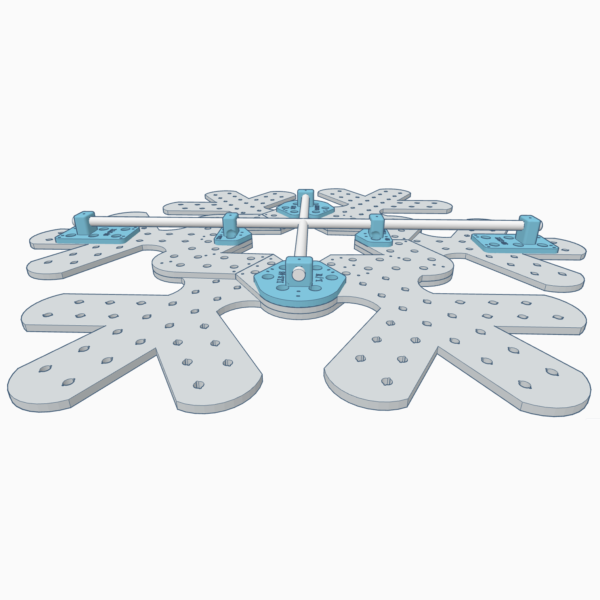 LLS Snowflake Mount - Image 7