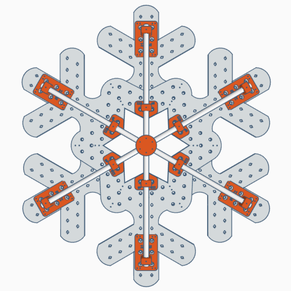 LLS Snowflake Mount - Image 8