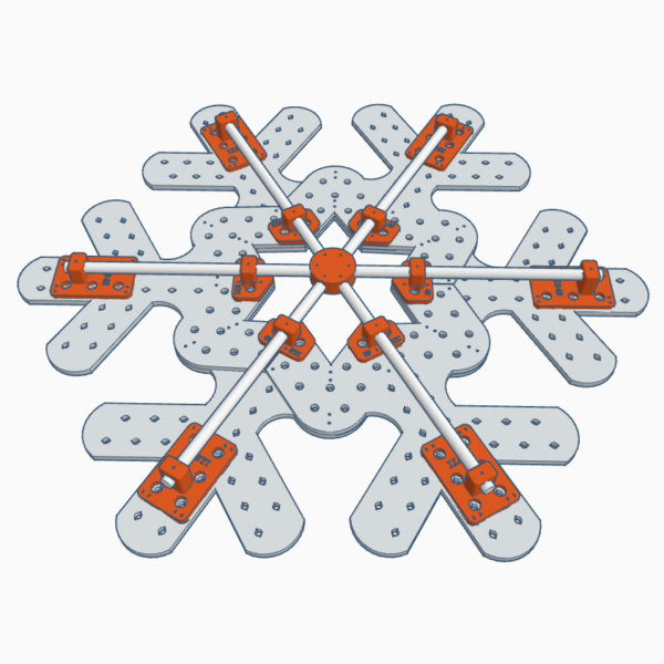 LLS Snowflake Mount - Image 9