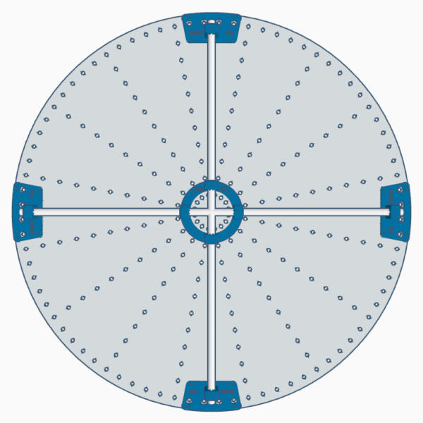 Mega Spinner Mount STL