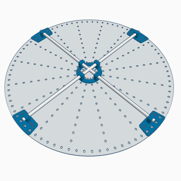 Mega Spinner Mount STL - Image 2
