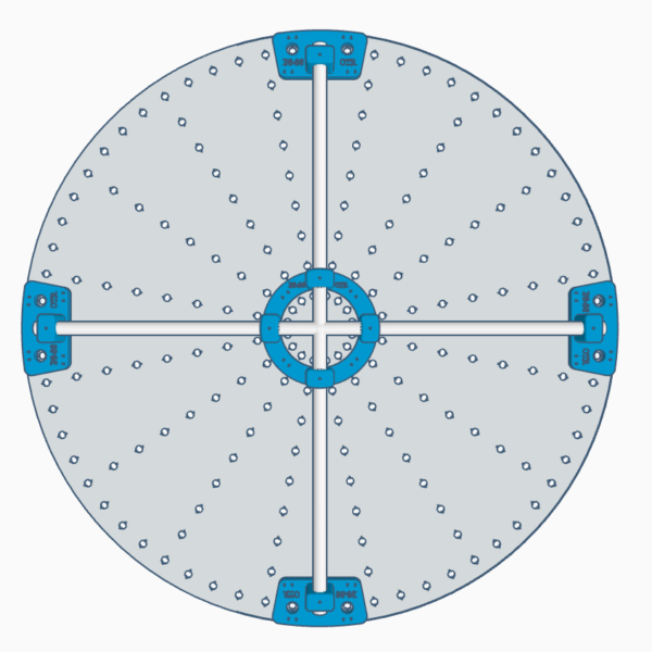 Pixel Spinner 36 Mount
