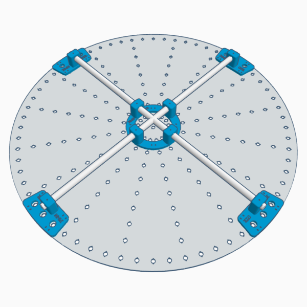 Pixel Spinner 36 Mount - Image 2