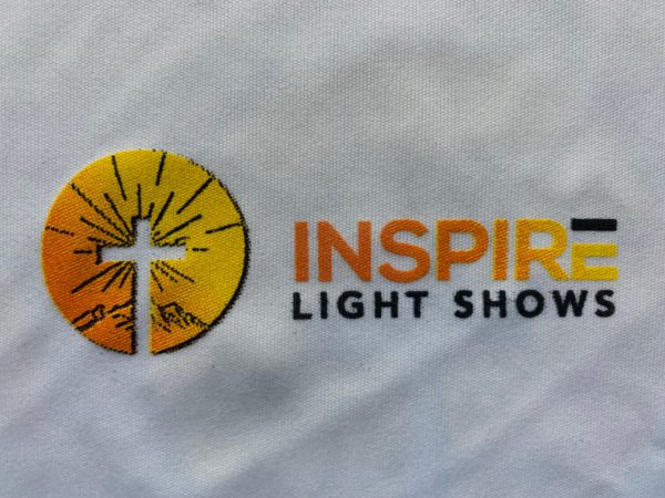 Inspire Light Shows Basic Moisture Wicking T-Shirt - Image 2