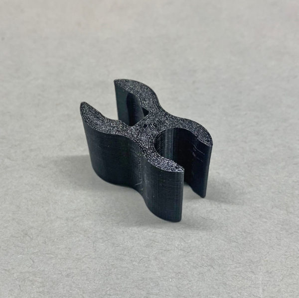 Rebar Pixel Clip STL - Image 2
