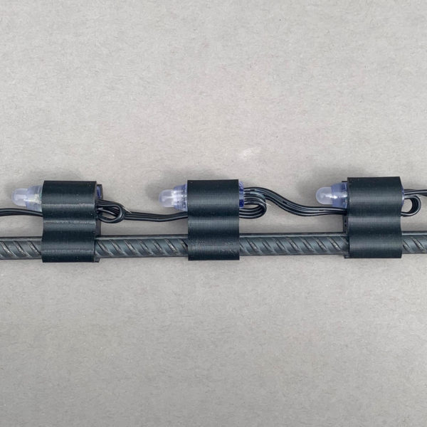 Rebar Pixel Clip STL - Image 4