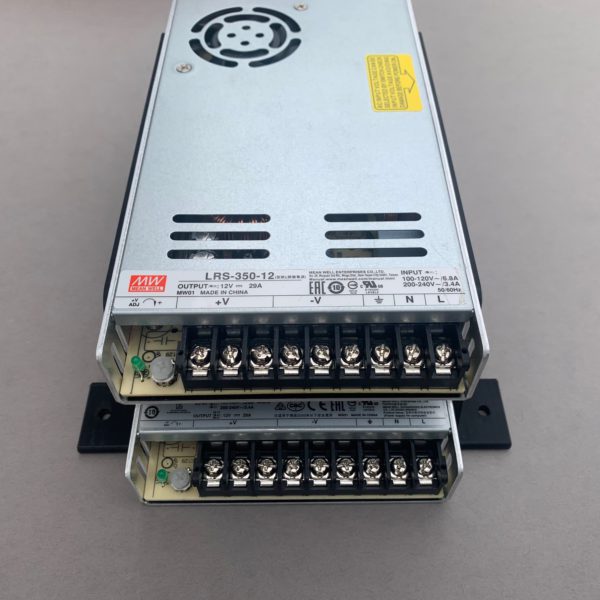 Meanwell LRS 350 Mounting Rack STL - Image 2