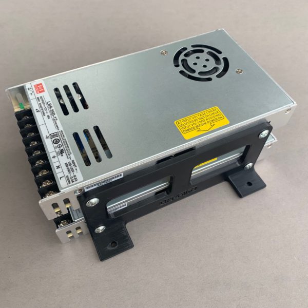 Meanwell LRS 350 Mounting Rack STL - Image 3