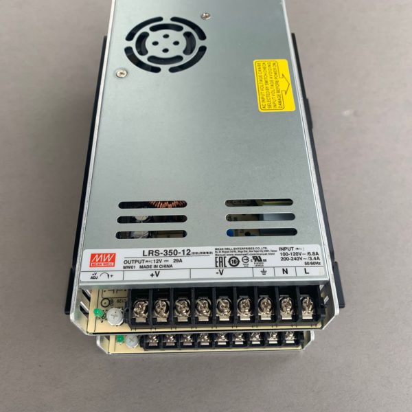 Meanwell LRS 350 Mounting Rack STL - Image 4