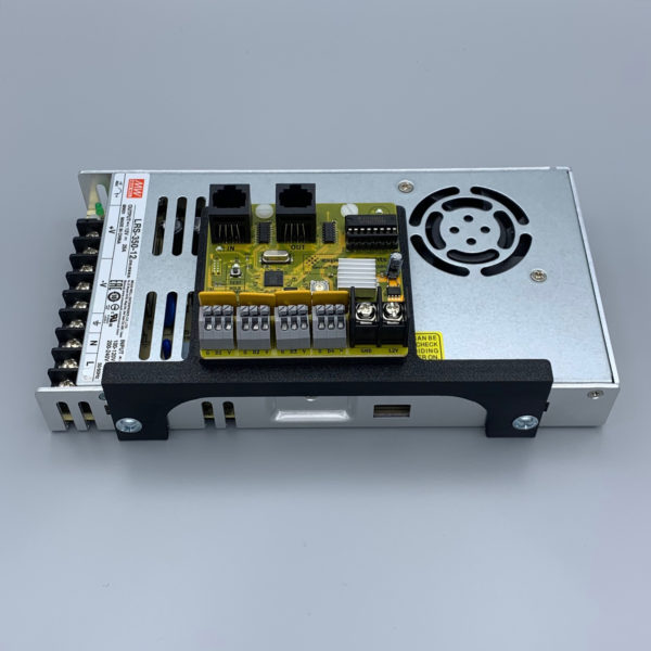 Genius Receiver Mount to Meanwell LRS 350 STL
