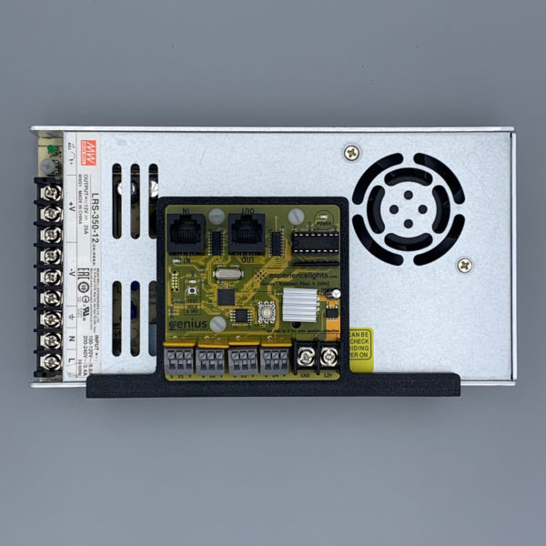 Genius Receiver Mount to Meanwell LRS 350 STL - Image 2