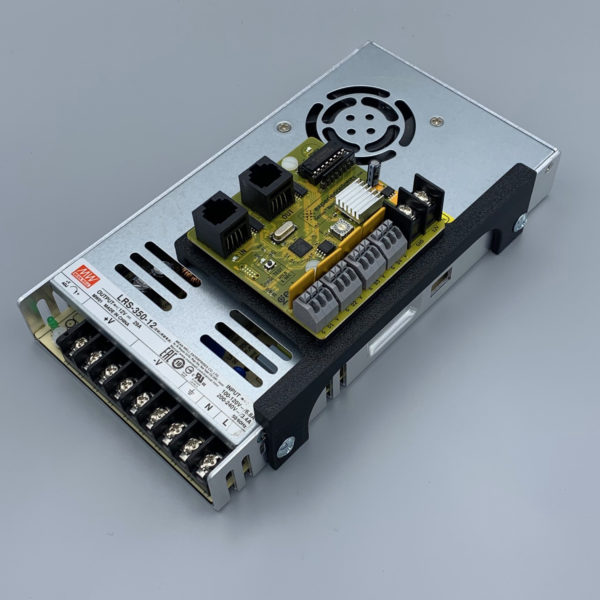 Genius Receiver Mount to Meanwell LRS 350 STL - Image 3
