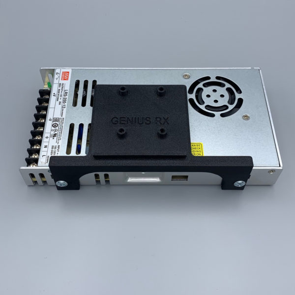 Genius Receiver Mount to Meanwell LRS 350 STL - Image 5