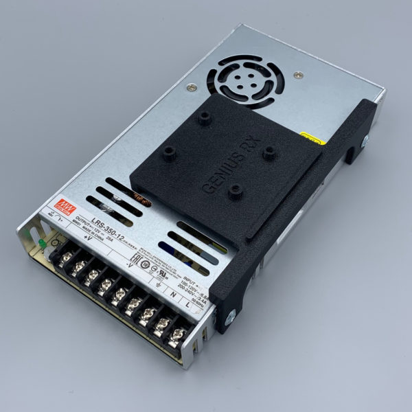 Genius Receiver Mount to Meanwell LRS 350 STL - Image 6