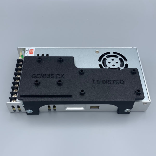 Genius Receiver and Falcon Distro Mount to Meanwell LRS 350 STL - Image 5