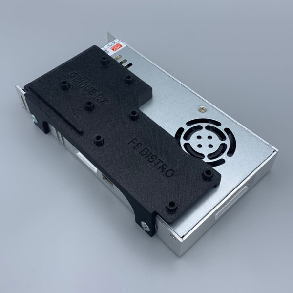 Genius Receiver and Falcon Distro Mount to Meanwell LRS 350 STL - Image 7