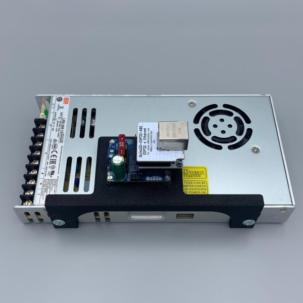 QuinLED Dig Uno to Meanwell LRS 350 Mount STL