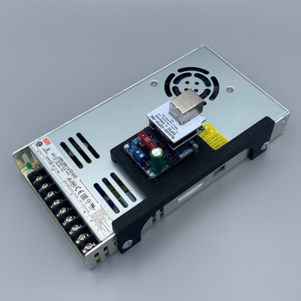 QuinLED Dig Uno to Meanwell LRS 350 Mount STL - Image 3