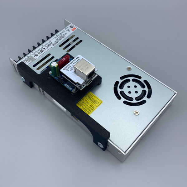 QuinLED Dig Uno to Meanwell LRS 350 Mount STL - Image 4