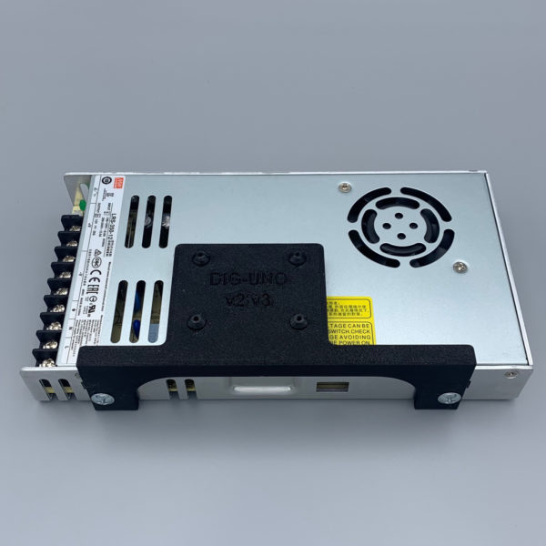 QuinLED Dig Uno to Meanwell LRS 350 Mount STL - Image 5