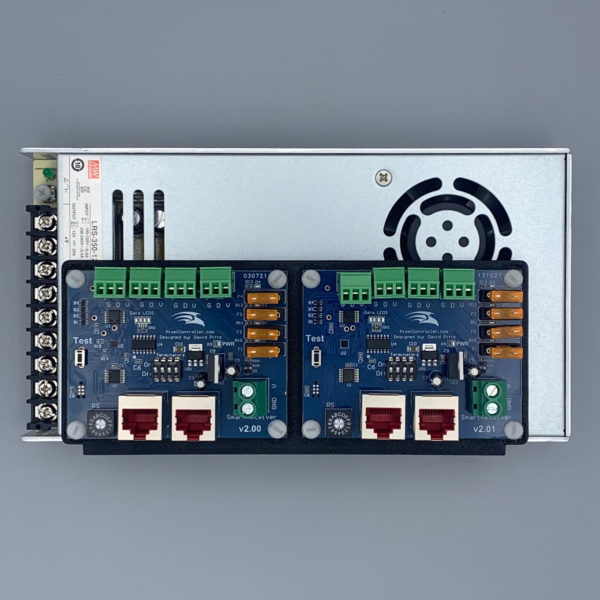 Dual Falcon / BBB Receiver Mount to Meanwell LRS 350 STL - Image 2