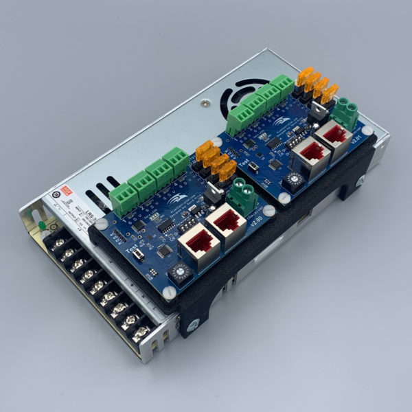 Dual Falcon / BBB Receiver Mount to Meanwell LRS 350 STL - Image 3