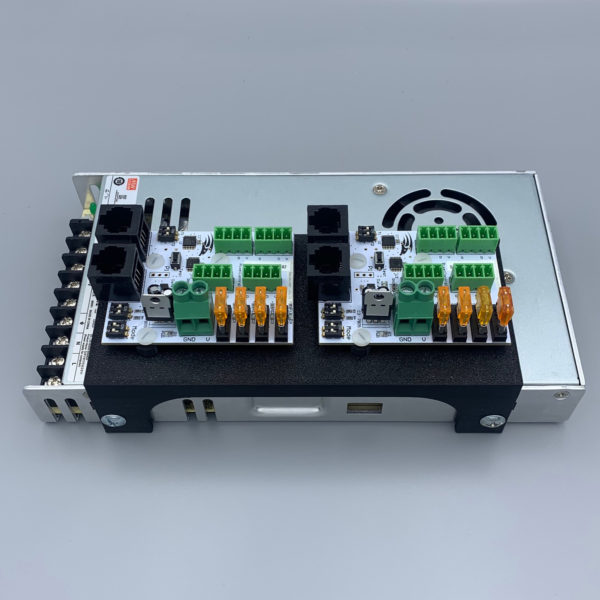 Dual Falcon / BBB Receiver Mount to Meanwell LRS 350 STL - Image 8