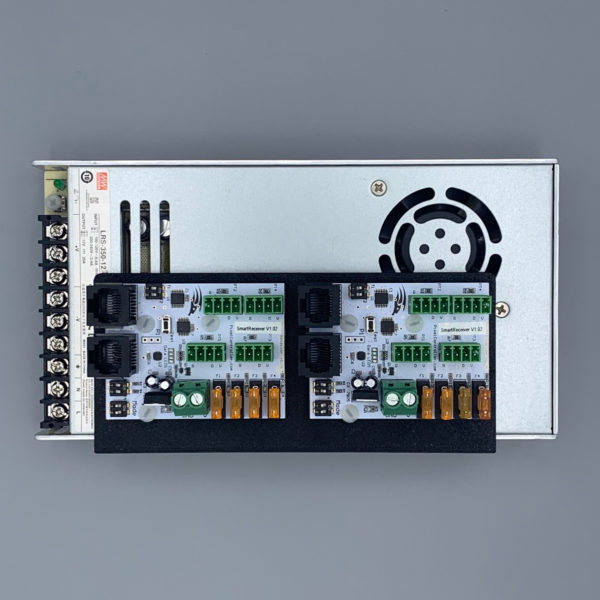 Dual Falcon / BBB Receiver Mount to Meanwell LRS 350 STL - Image 9