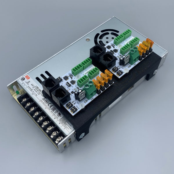 Dual Falcon / BBB Receiver Mount to Meanwell LRS 350 STL - Image 10