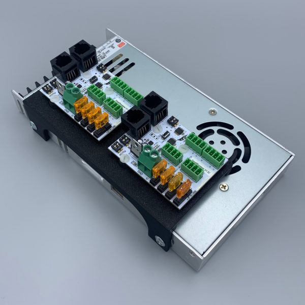 Dual Falcon / BBB Receiver Mount to Meanwell LRS 350 STL - Image 11