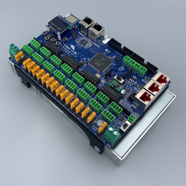 Falcon F16 Mount to Meanwell LRS 350 STL - Image 4