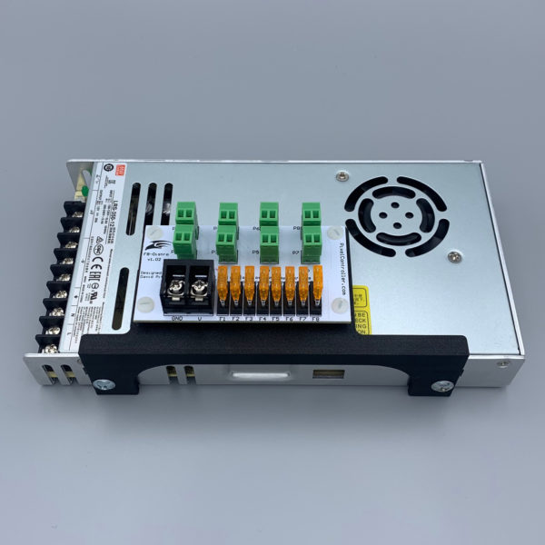 F8 Distro v1.02 or newer to Meanwell LRS 350 STL