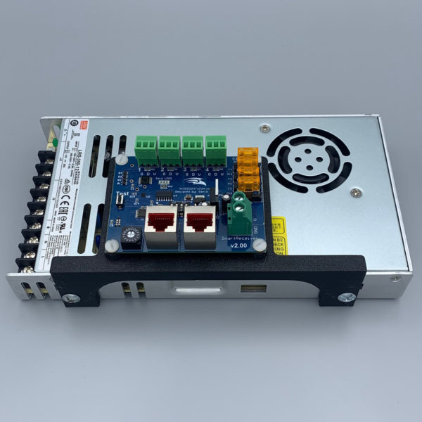 Falcon / BBB Receiver Mount to Meanwell LRS
