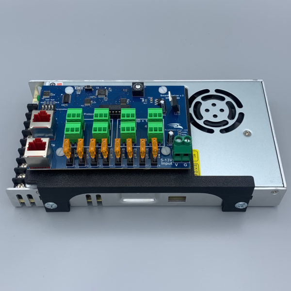 Falcon Smart Receiver X2 Mount to Meanwell LRS